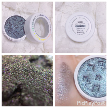 Super Shock Shadow/ColourPop/パウダーアイシャドウを使ったクチコミ（2枚目）