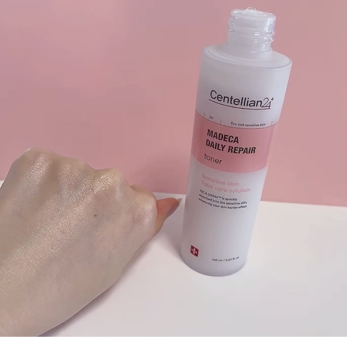 マデカデイリーリペアトナー/センテリアン24/化粧水を使ったクチコミ（1枚目）