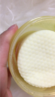 グリーンタンジェリン ビタCダークスポットケアパッド/goodal/トナーパッドを使ったクチコミ（3枚目）