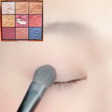 パリエレクトリックナイト アイシャドウ パレット/ロレアル パリ/アイシャドウパレットを使ったクチコミ（3枚目）