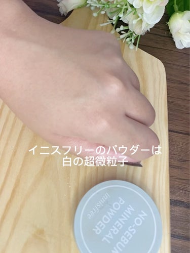 innisfree ノーセバム　ミネラルパウダー　Nのクチコミ「🌿No-SEBUM MINERAL POWDER🌿
by innisfree.
.
.
.
＊.....」（3枚目）