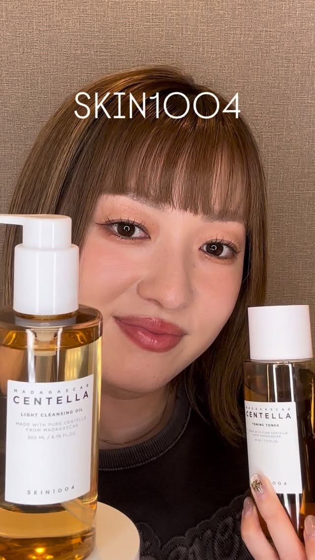 .
.
このシリーズに肌助けられた✨
SKIN1004の定番アイテム
センテラシリーズ🎉

@skin1004_japan 

・センテラライトクレンジングオイル
・センテラクイックカーミングパッド
・センテラアンプル
・センテラトーニン