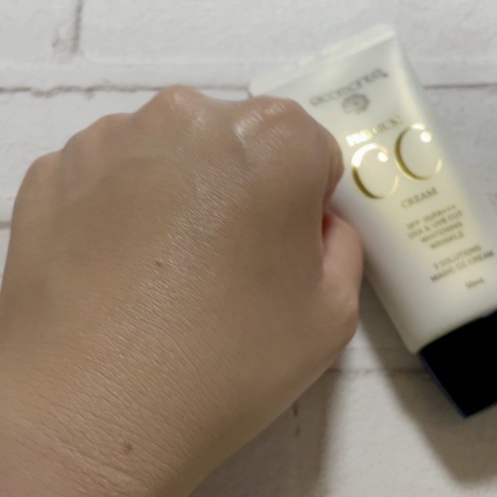 ピコモンテ　プレミアムCCクリーム/ピコモンテ/CCクリームの動画クチコミ1つ目