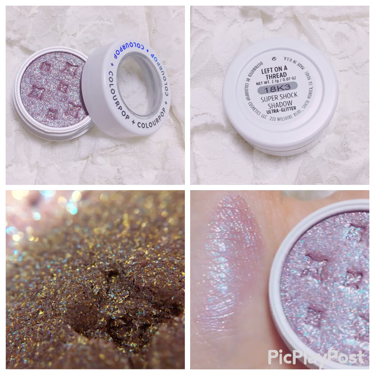 Super Shock Shadow/ColourPop/シングルアイシャドウを使ったクチコミ（4枚目）