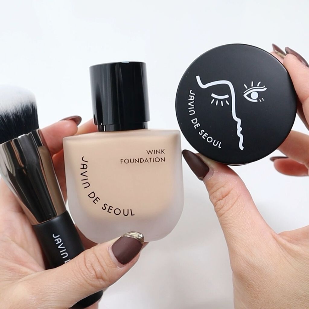 ジャビンドゥソウル ウインクファンデーションパクト/Javin De Seoul/クッションファンデーションの動画クチコミ2つ目