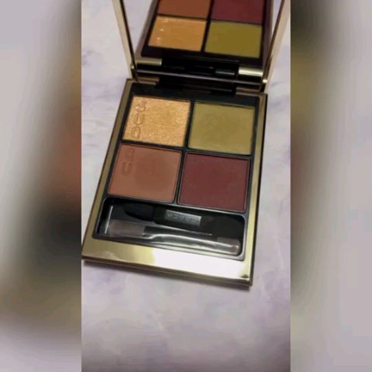 シグニチャー カラー アイズ/SUQQU/アイシャドウパレットを使ったクチコミ（1枚目）