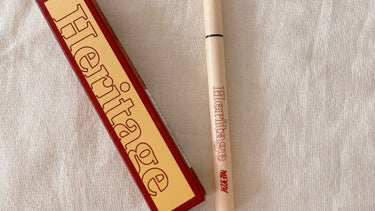 THE HERITAGE PEN EYELINER/MERZY/リキッドアイライナーの動画クチコミ3つ目