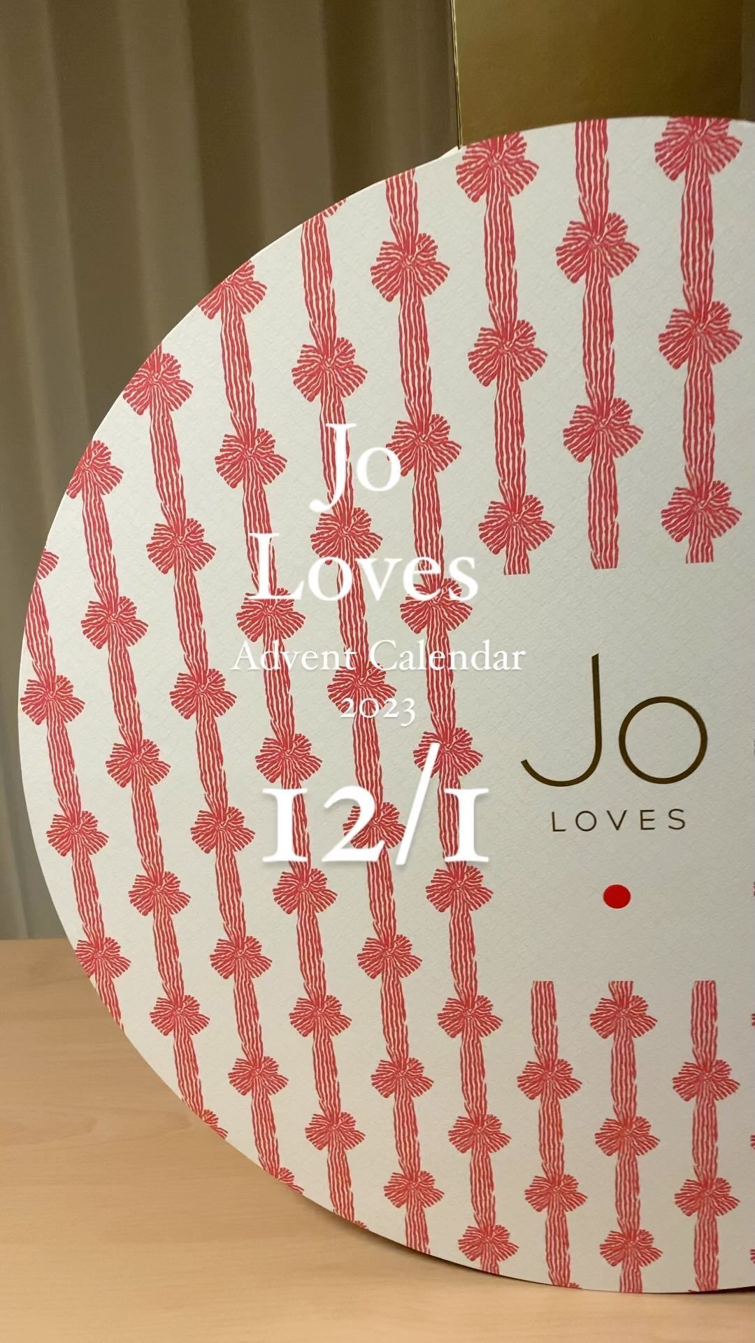 Jo Loves advent calendar 2023/Jo Loves/香水(レディース)を使ったクチコミ（1枚目）