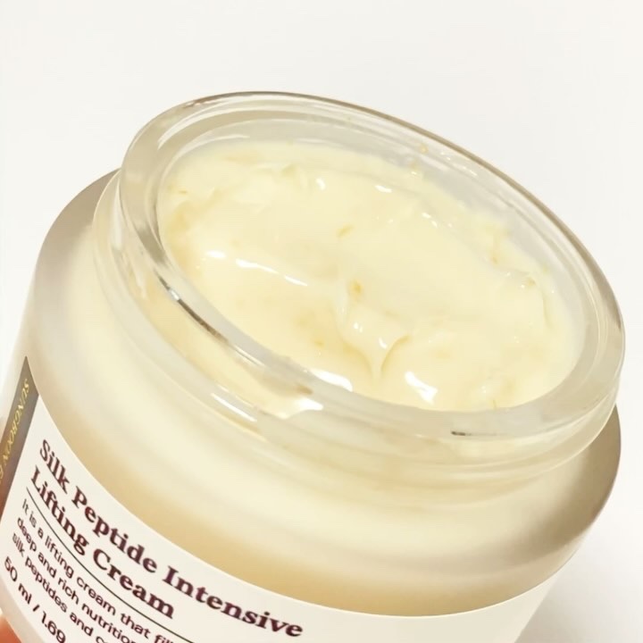 シルクペプチドインテンシブリフティングクリーム/SUNGBOON EDITOR（成分エディター）/フェイスクリームを使ったクチコミ（3枚目）