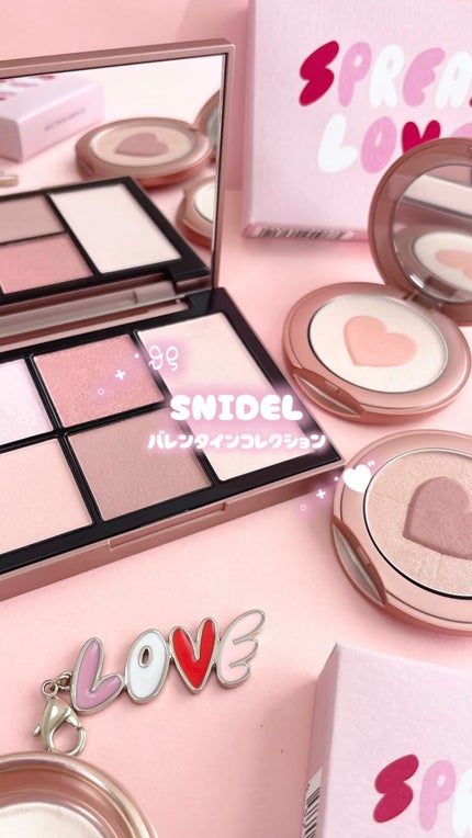 ブラッシング ハート/SNIDEL BEAUTY/パウダーチークの人気ショート動画