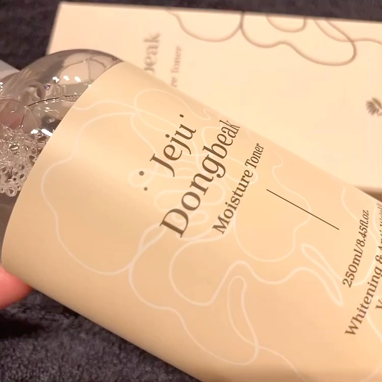 済州ツバキモイスチャートナー/Neulii/化粧水を使ったクチコミ（1枚目）