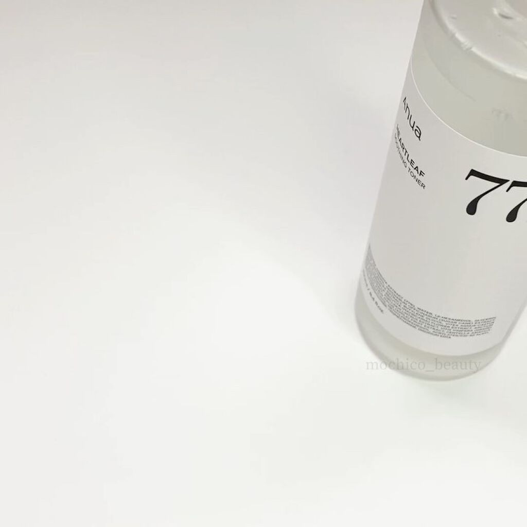 ドクダミ 77 スージングトナー/Anua/化粧水を使ったクチコミ（2枚目）