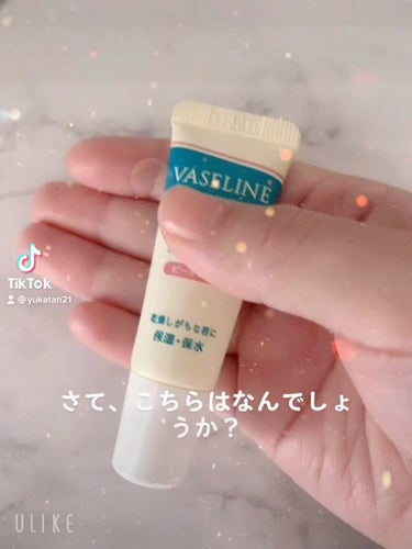 VASELINE リップジェル/DAISO/リップケア・リップクリームの人気ショート動画