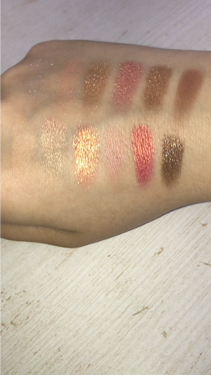 バレンタインボックス/VAVI MELLO/アイシャドウパレットを使ったクチコミ（3枚目）