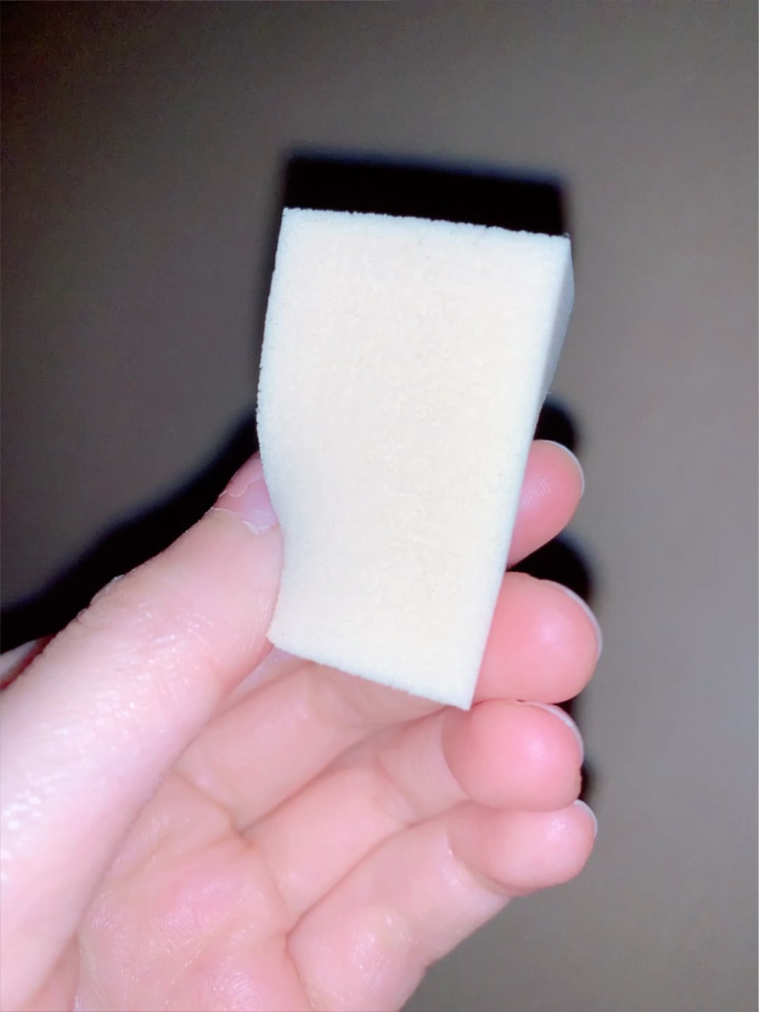 SOFT MAKEUP SPONGE/fillimilli/パフ・スポンジを使ったクチコミ（1枚目）