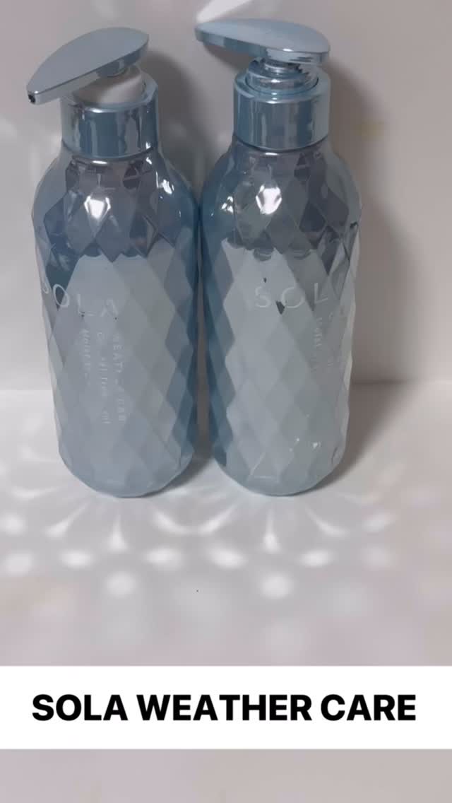 ソラ ウェザーケア クリスタル シャンプー/ヘアトリートメント モイストタイプ/SOLA WEATHER CARE/市販シャンプーの動画クチコミ3つ目