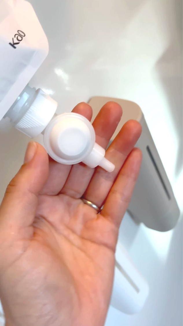 バスタイム モイストバリアクリーム/キュレル/ボディクリームを使ったクチコミ（3枚目）