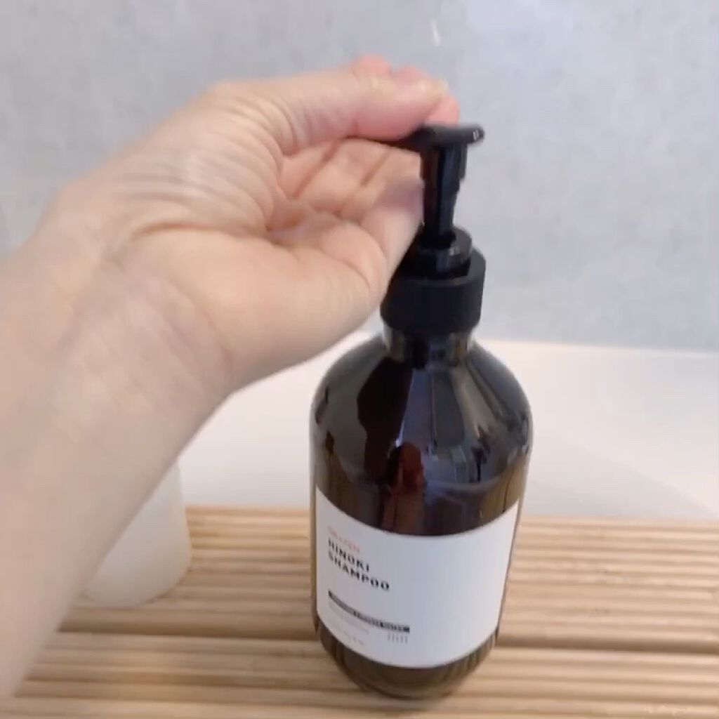 HINOKI SHAMPOO/GRAFEN /市販シャンプーを使ったクチコミ（2枚目）