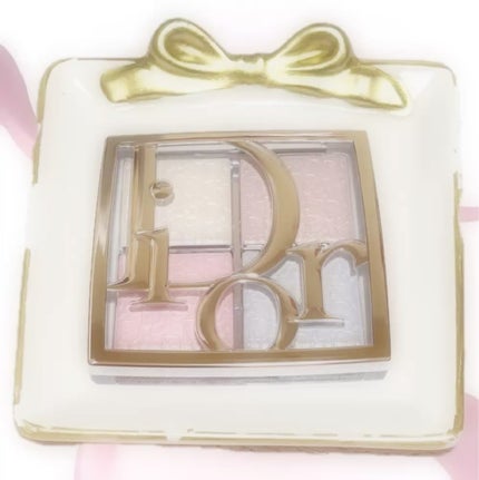 ディオール バックステージ フェイス グロウ パレット/Dior/ハイライトを使ったクチコミ(1枚目)