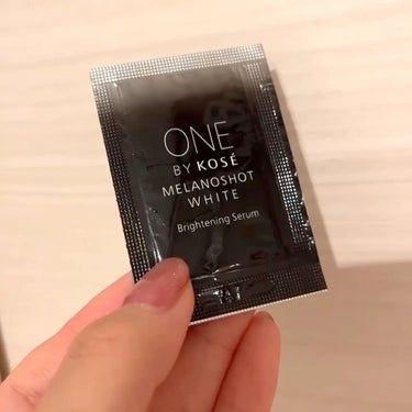メラノショット ホワイト D/ONE BY KOSE/美容液の人気ショート動画