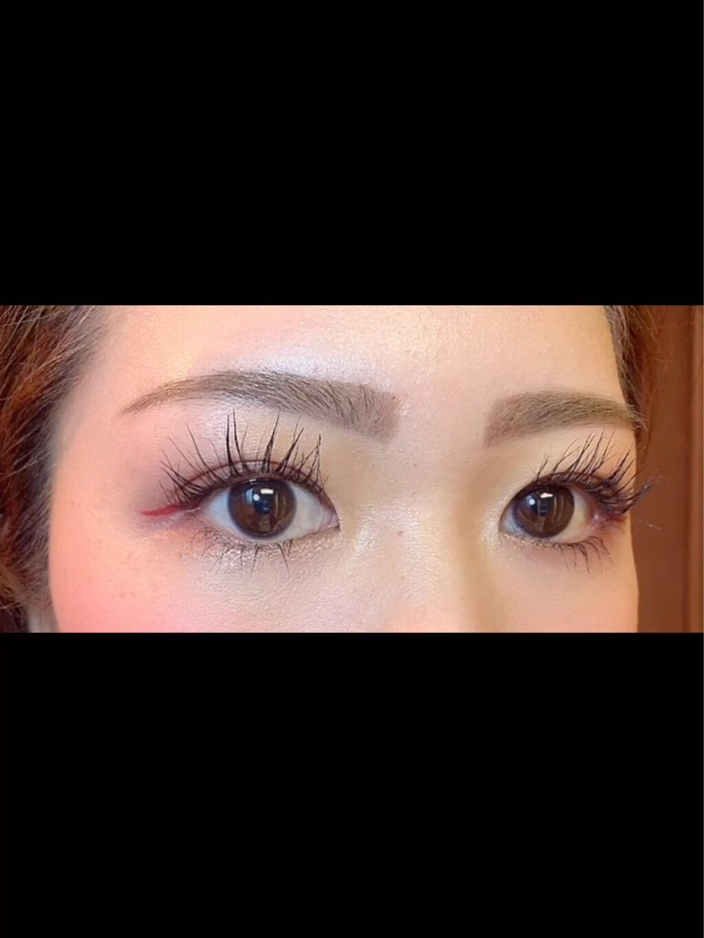 リアルストロングアイライナー24hWP/K-パレット/リキッドアイライナーを使ったクチコミ（2枚目）