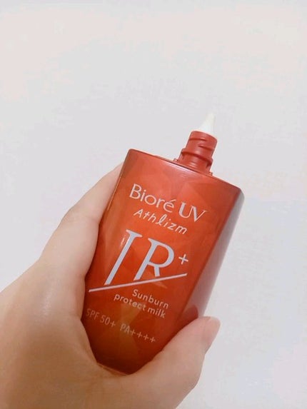 ビオレUV アスリズム サンバーンプロテクトミルク/ビオレ/日焼け止めミルクの人気ショート動画