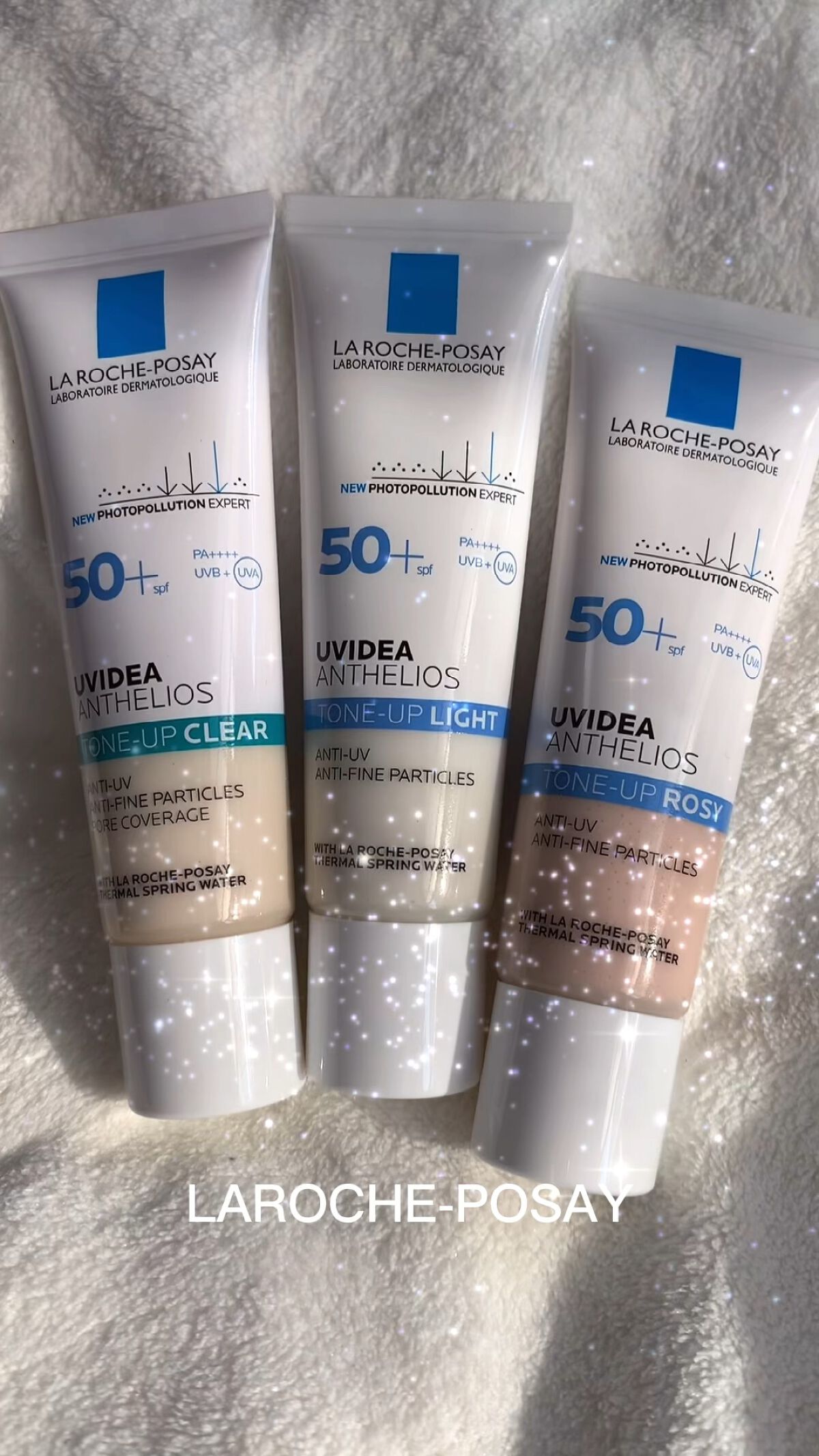 UVイデア XL プロテクショントーンアップ クリア/ラ ロッシュ ポゼ/化粧下地を使ったクチコミ（1枚目）