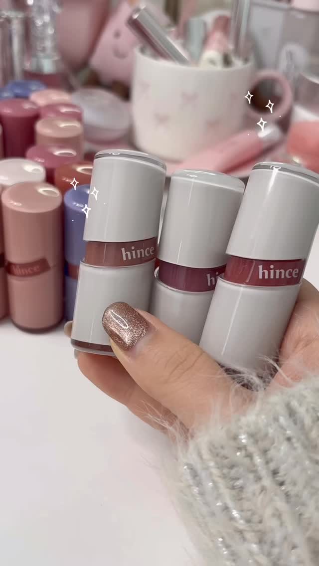 ロウグロウジェルティント/hince/リップティントの動画クチコミ2つ目