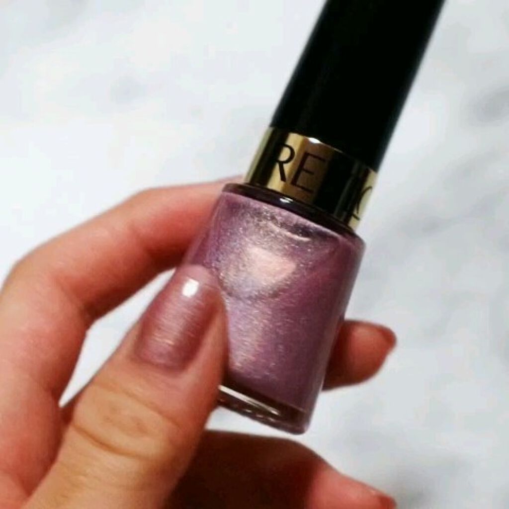 ネイル エナメル/REVLON/マニキュアの動画クチコミ5つ目