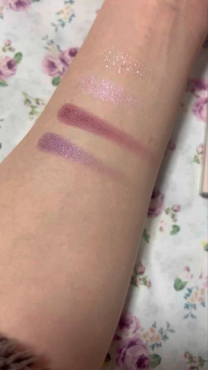 RMK シンクロマティック アイシャドウパレット/RMK/アイシャドウパレットを使ったクチコミ(2枚目)