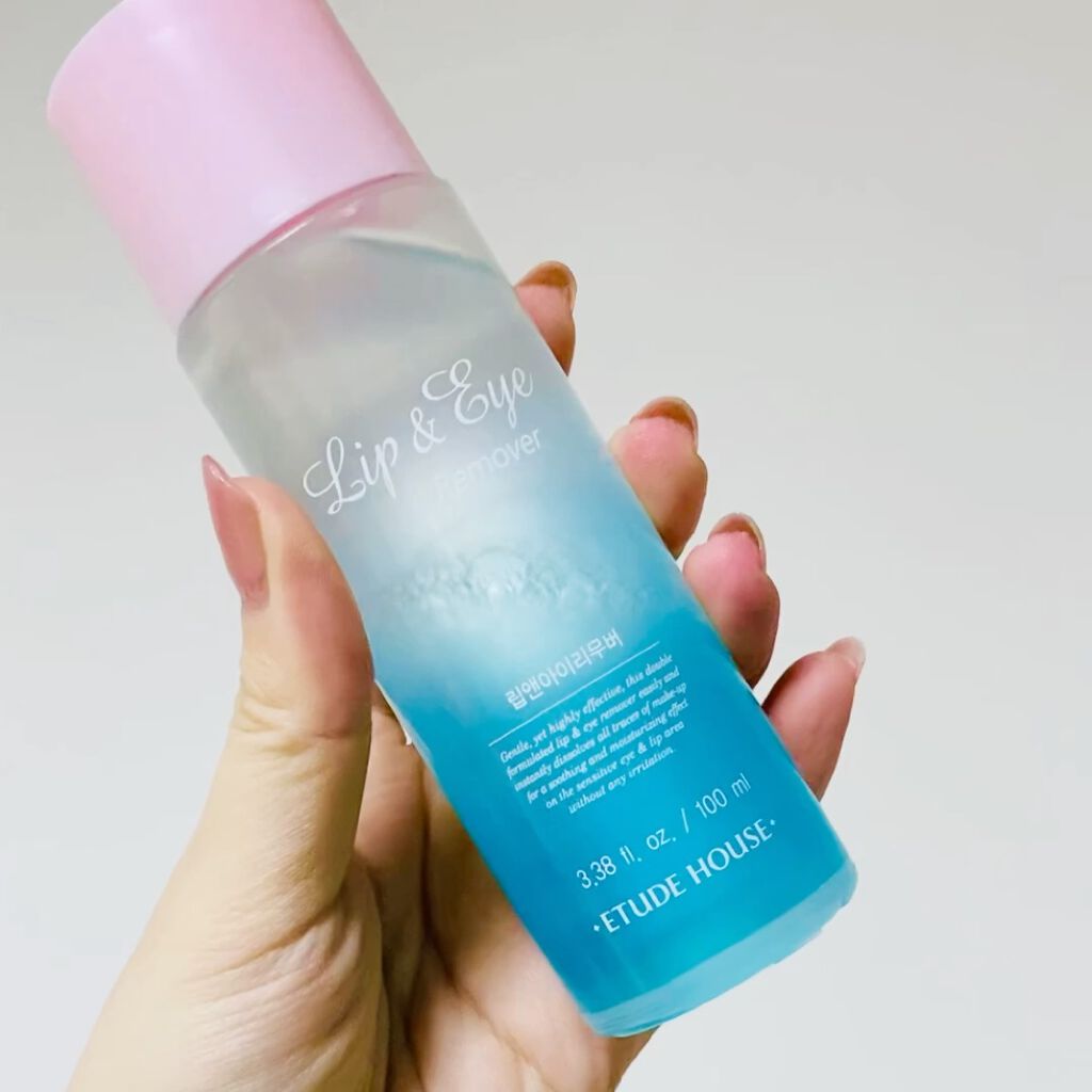リップ&アイメイクリムーバー/ETUDE/ポイントメイクリムーバーを使ったクチコミ（1枚目）