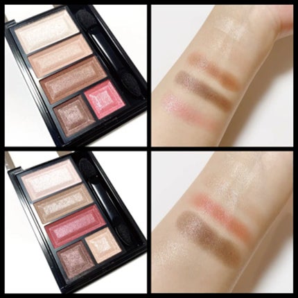 ショコラスウィート アイズ/リンメル ロンドン/アイシャドウパレットを使ったクチコミ(3枚目)