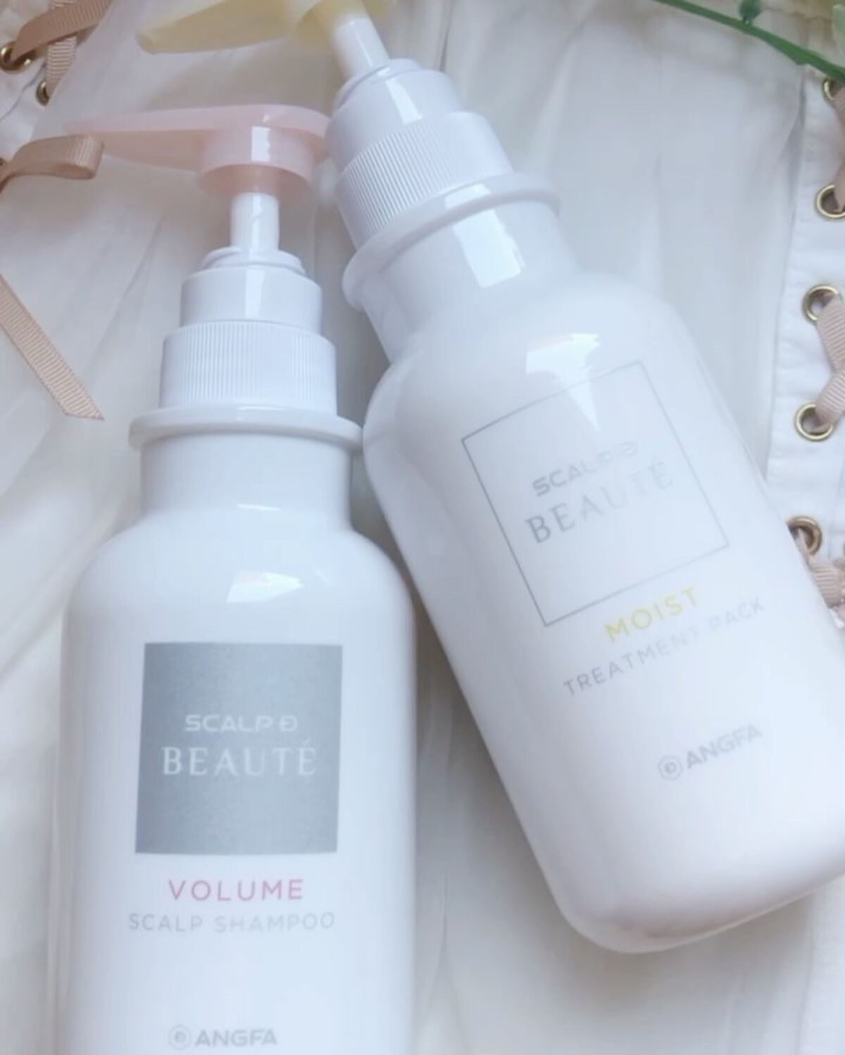 スカルプD ボーテ 薬用スカルプシャンプー （ボリューム）／薬用トリートメントパック （ボリューム）/アンファー(スカルプD)/市販シャンプーの動画クチコミ2つ目