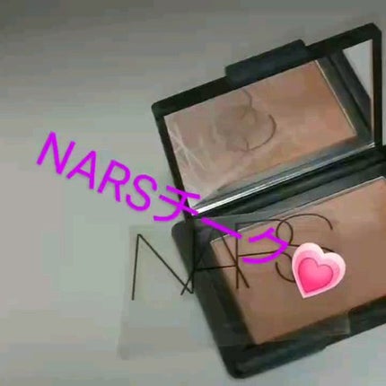 ブラッシュ/NARS/パウダーチークの人気ショート動画