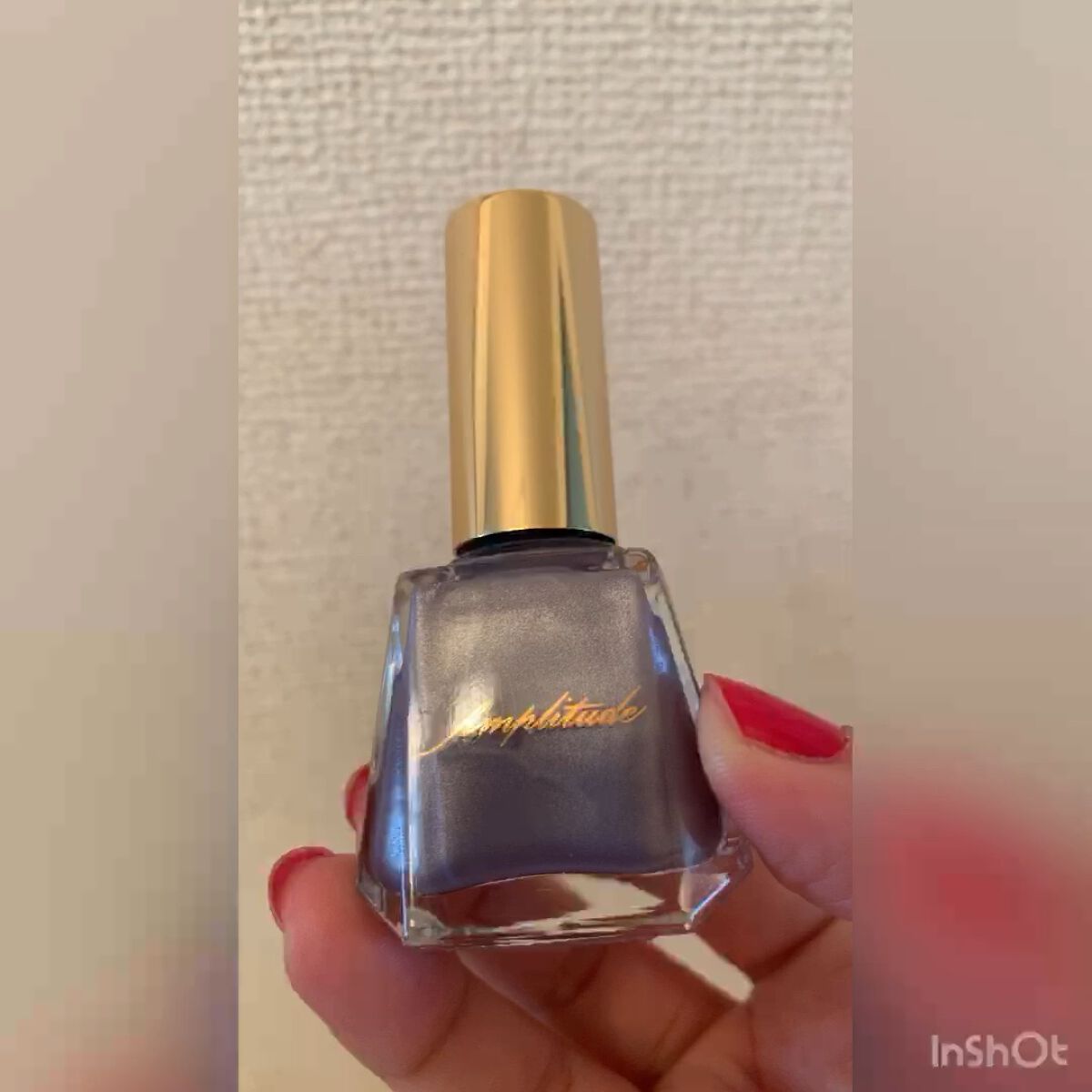 コンスピキュアス ネイルカラー　/Amplitude/マニキュアの動画クチコミ2つ目