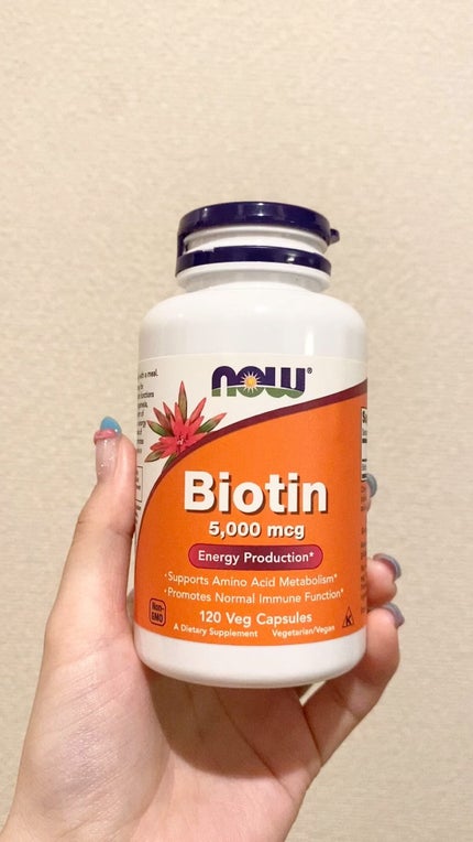 ビオチン/Now Foods/健康サプリメントの人気ショート動画