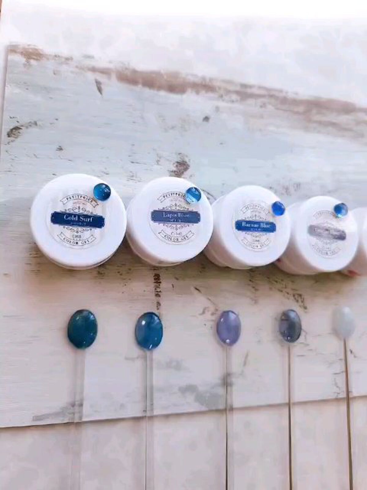 シアーカラーシリーズ/Petit Price/ジェルネイルの動画クチコミ3つ目