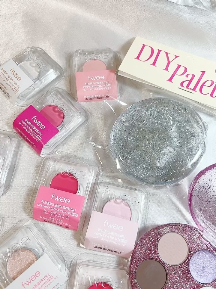 DIYポケットマルチパレット/fwee/マルチパレットを使ったクチコミ（2枚目）