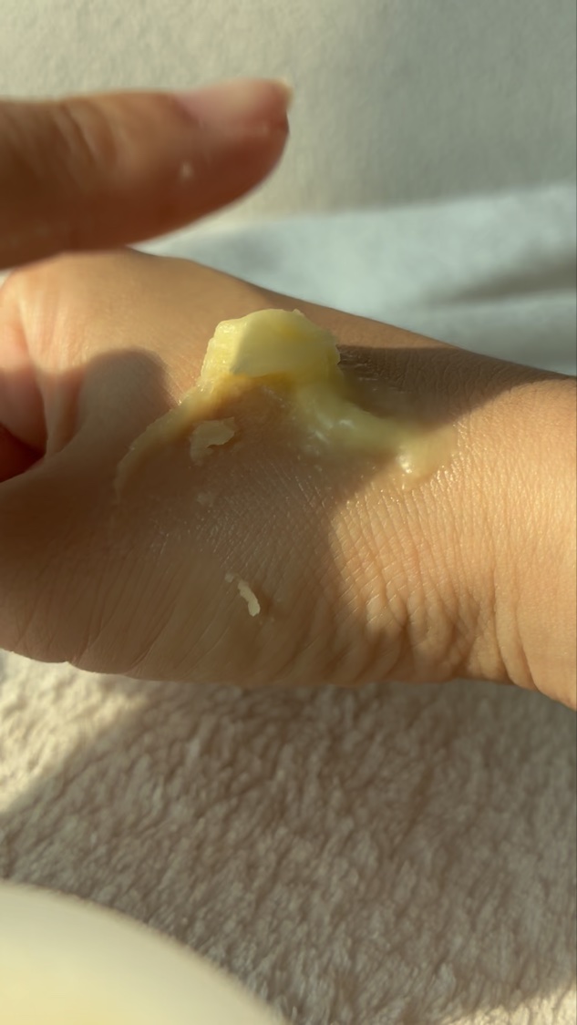 グラインドビタクレンジングバーム/FREBITS/クレンジングバームを使ったクチコミ（3枚目）