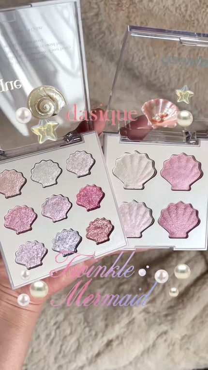 シャドウパレット/dasique/アイシャドウパレットの人気ショート動画