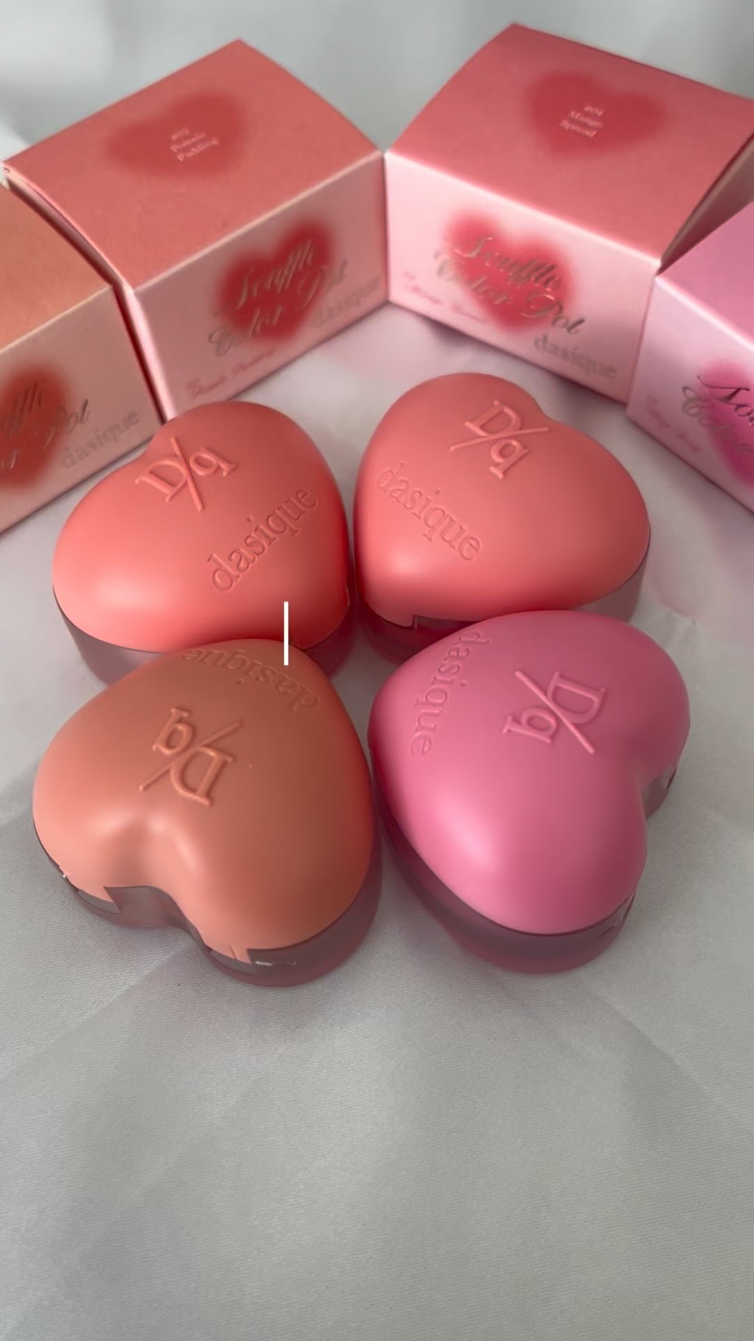 スフレカラーポット/dasique/口紅を使ったクチコミ（1枚目）