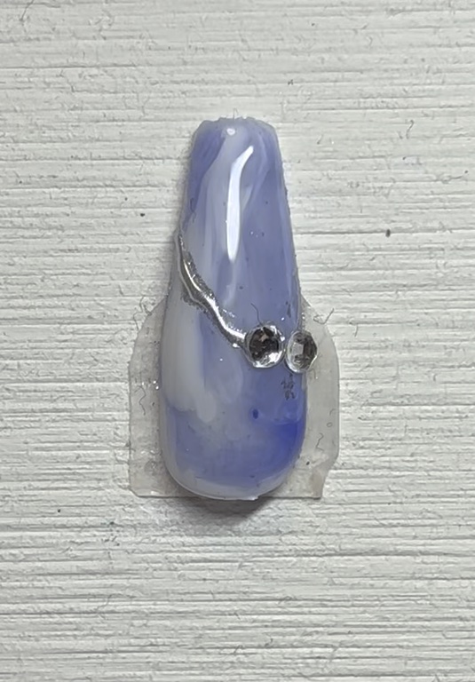 アイシングジェルネイル/セリア/ジェルネイルの人気ショート動画