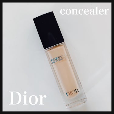 ディオールスキン フォーエヴァー スキン コレクト コンシーラー/Dior/リキッドコンシーラーを使ったクチコミ（1枚目）