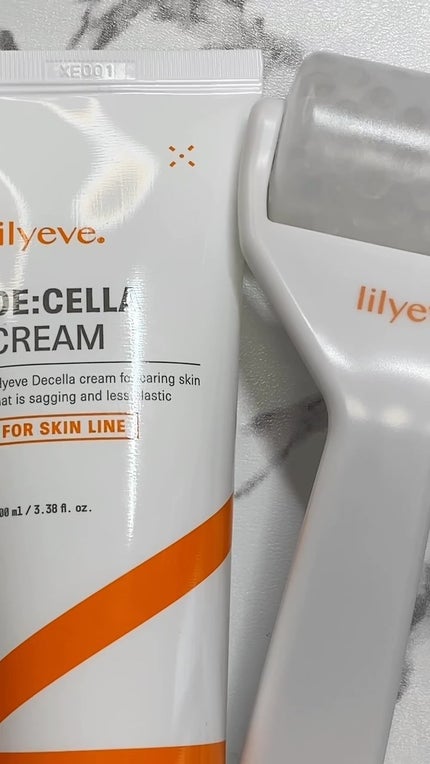 ディセラクリーム+ローラーset/リリーイブ/レッグ・フットケアの人気ショート動画