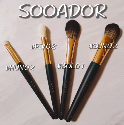 ポイントアイシャドウブラシナンバー2/SOOA DOR/メイクブラシの動画クチコミ3つ目