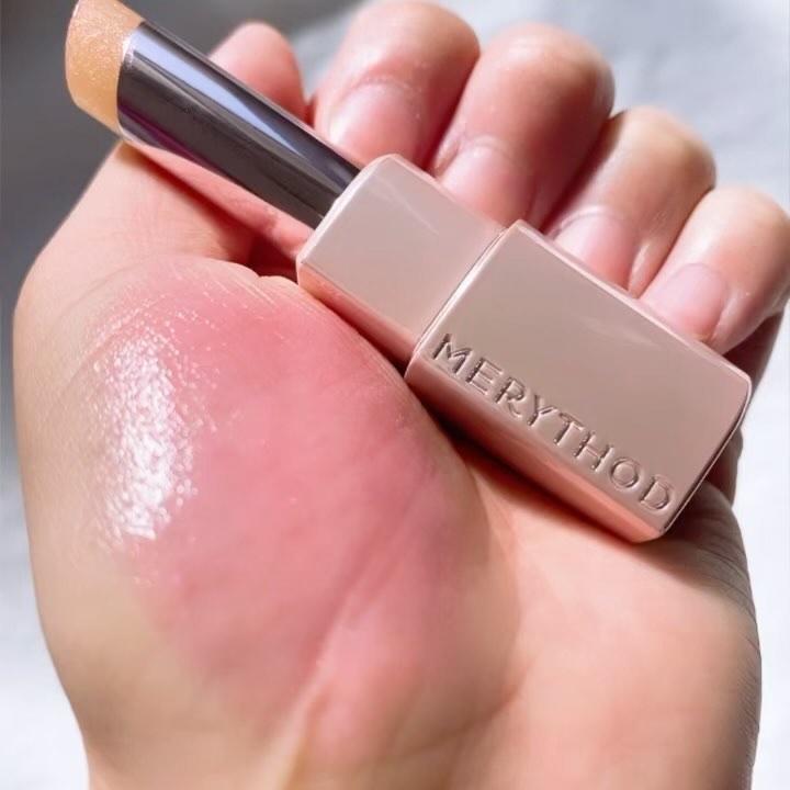 オーロラパールリップスティック/MERYTHOD/口紅の動画クチコミ3つ目