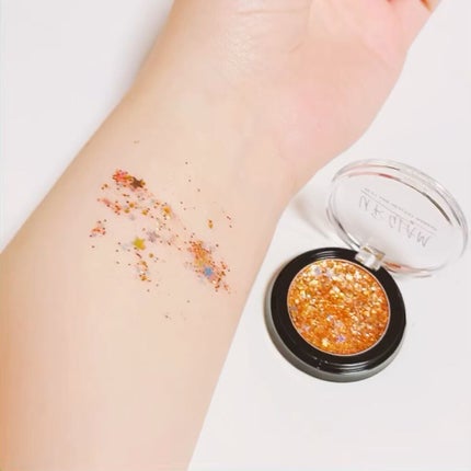 URGLAM GLITTER GEM/U R GLAM/ジェル・クリームチークを使ったクチコミ(3枚目)