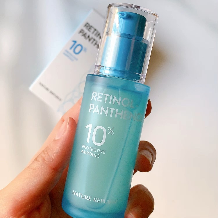 レチノールパンテノール10プロテクティブアンプル/ネイチャーリパブリック/美容液の人気ショート動画