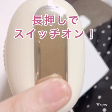 サファイアIPL脱毛器　/yete/家庭用脱毛器を使ったクチコミ（5枚目）