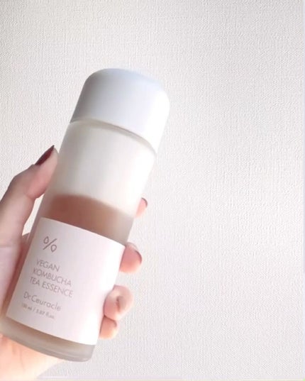 ビーガン コンブチャ ティー ジェル クリーム/Dr.Ceuracle/フェイスクリームを使ったクチコミ(3枚目)